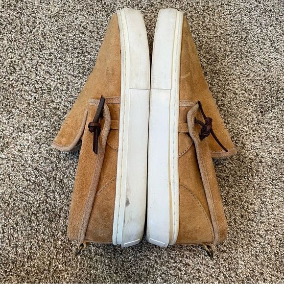 Clear Weather (Lakota) Honey Suede Men’s Loafers Size 10 - Picture 4 of 10
